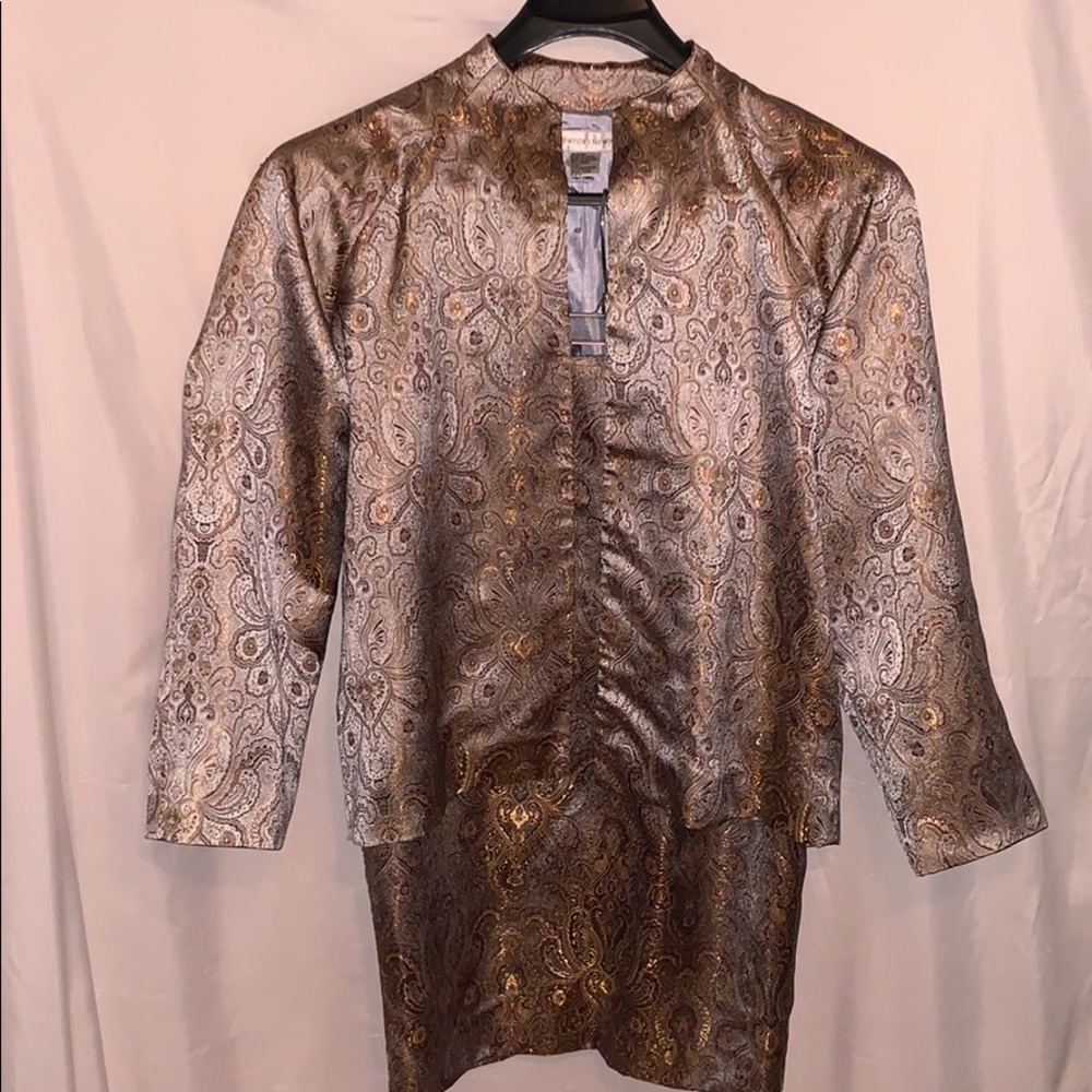 Bronze and Gold Suit